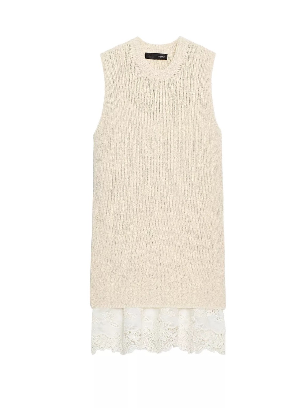 Zara Combination Knot Dress